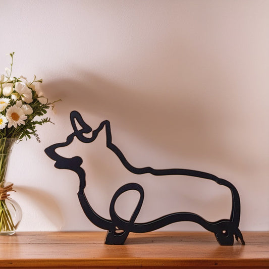 Artistic Paws | Contemporary Dog Statue