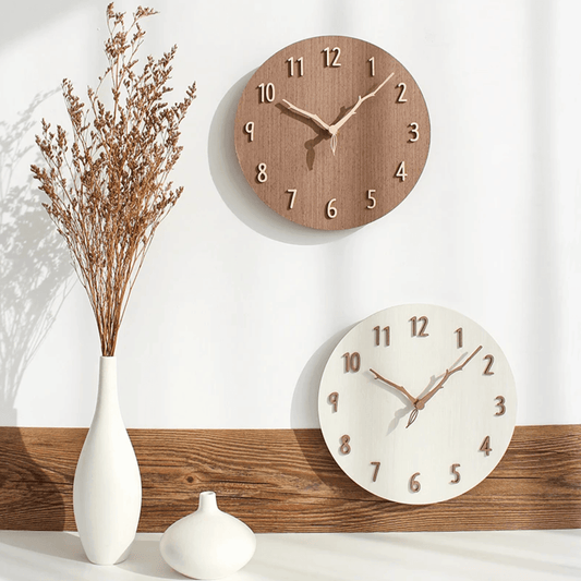 Artisan Time | Elegant & Creative Wooden Wall Clock