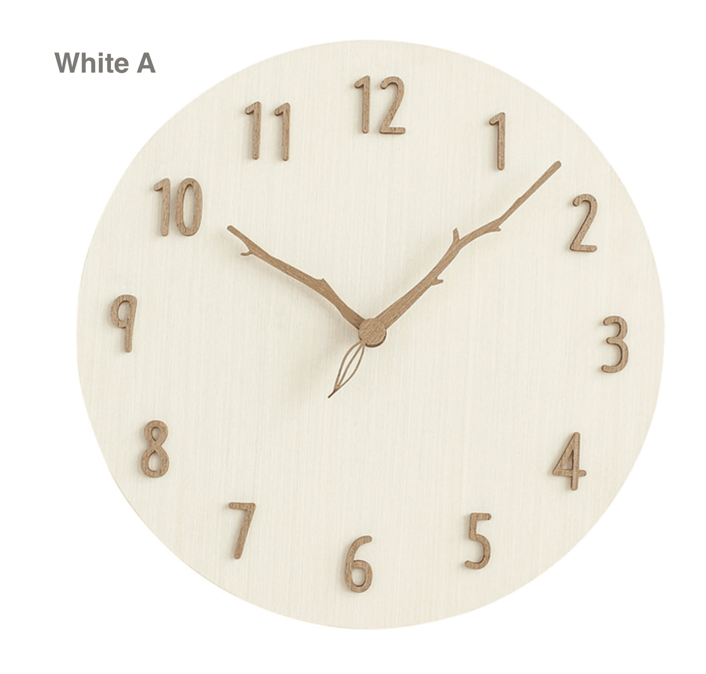 Artisan Time | Elegant & Creative Wooden Wall Clock