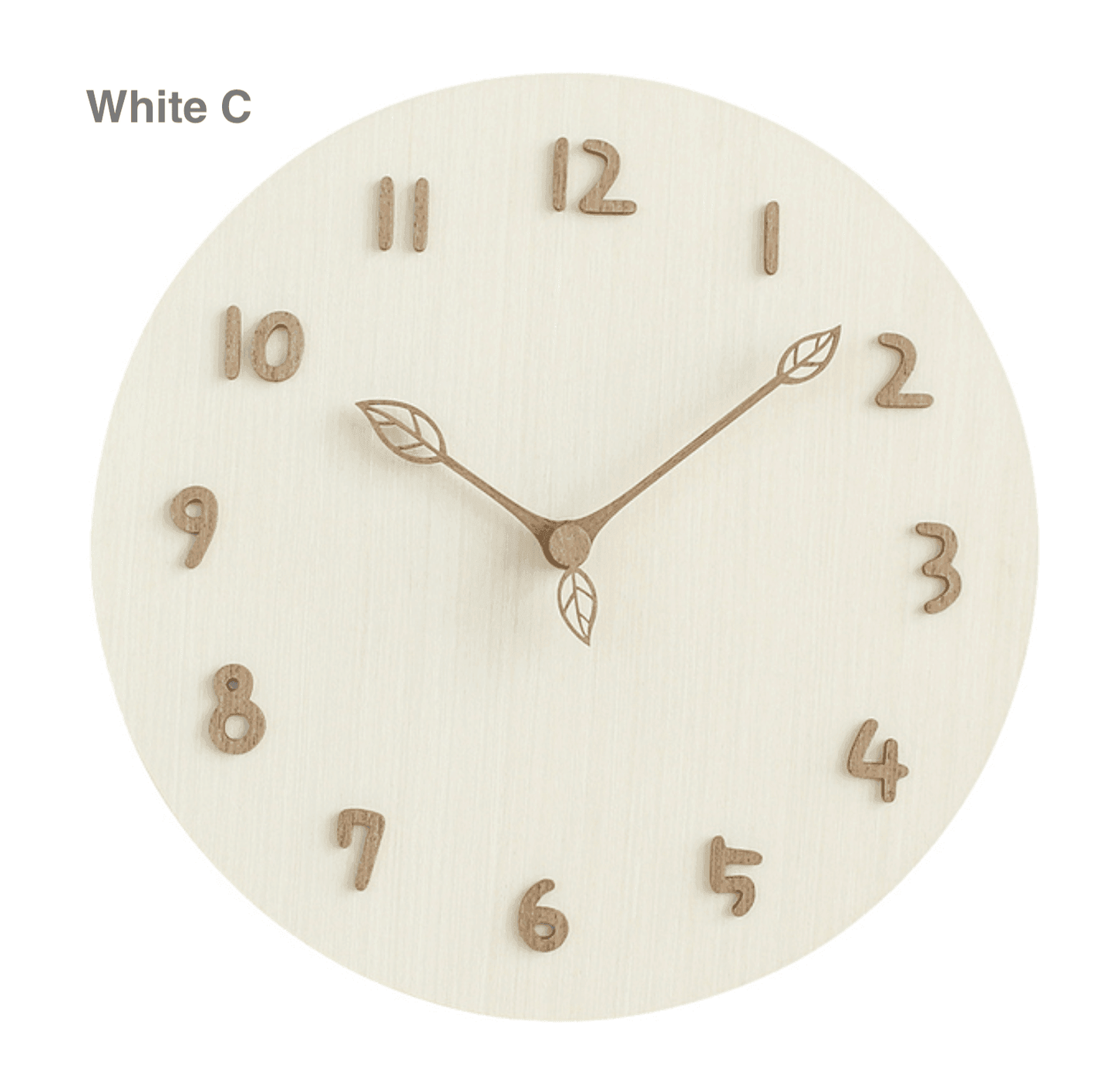 Artisan Time | Elegant & Creative Wooden Wall Clock