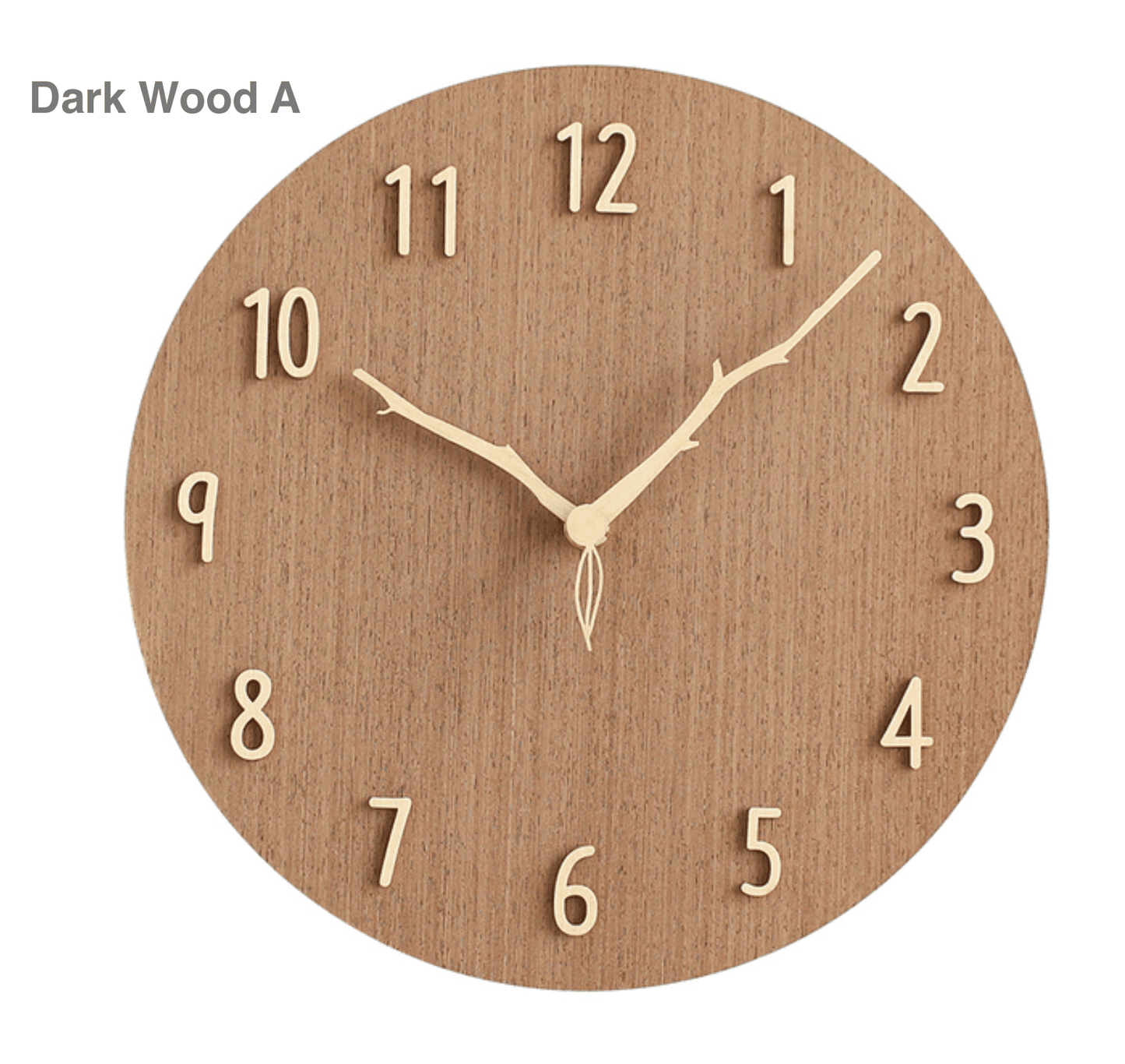 Artisan Time | Elegant & Creative Wooden Wall Clock