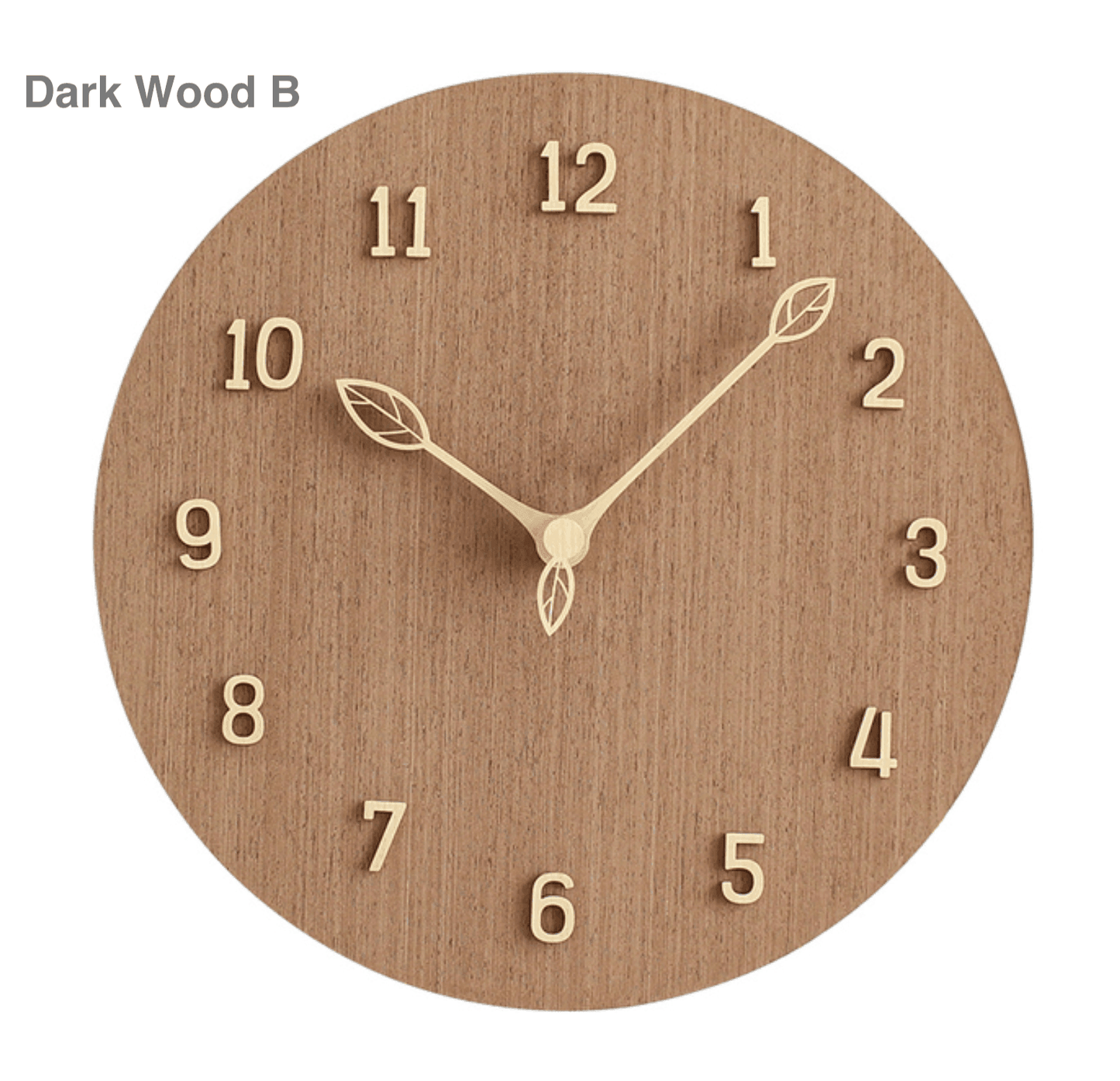 Artisan Time | Elegant & Creative Wooden Wall Clock