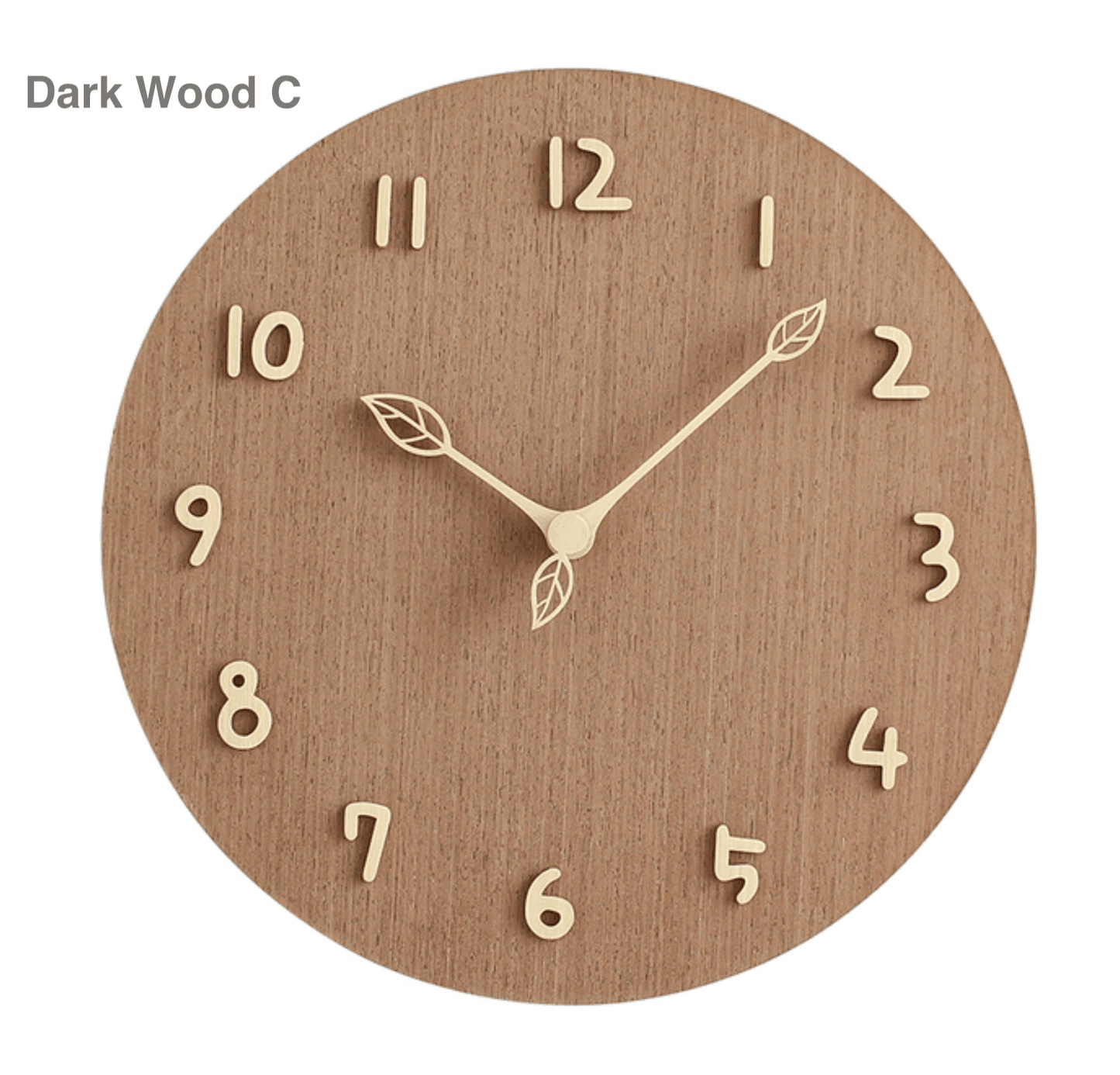 Artisan Time | Elegant & Creative Wooden Wall Clock