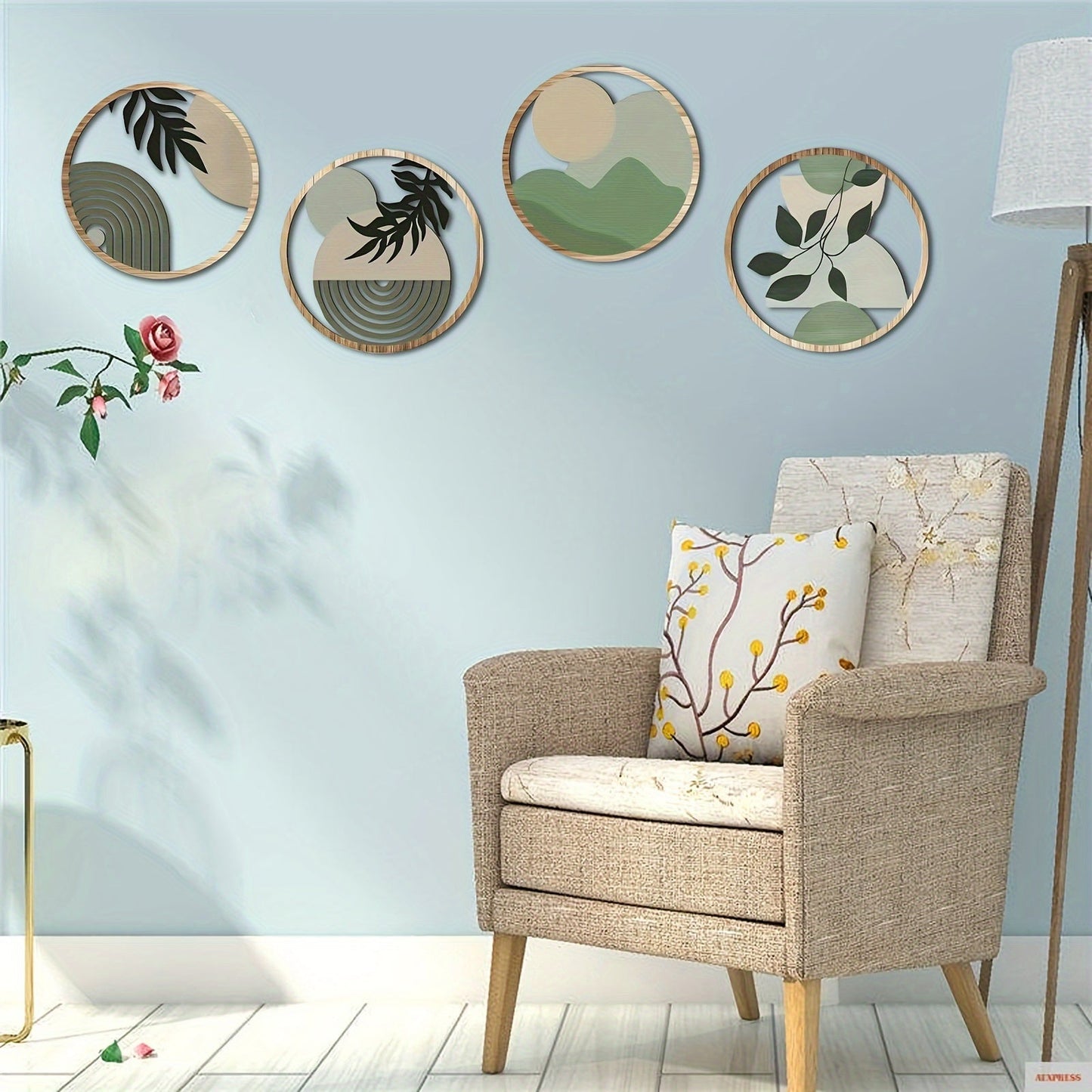 WoodHollow | Handcrafted Bohemian Wooden Wall Sculptures