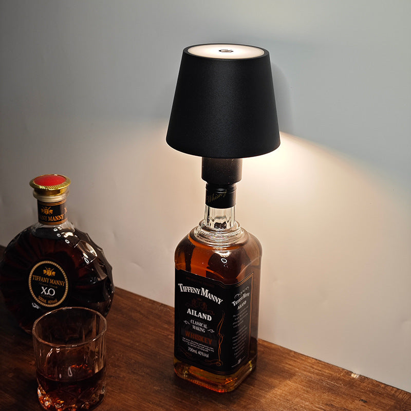 BottleGlow | Wireless Wine Bottle Lamp Top