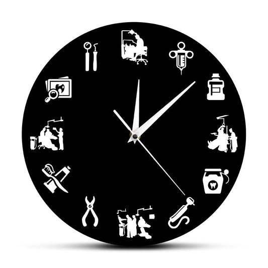 DentalTime | Precision Silent Dental Design Clock
