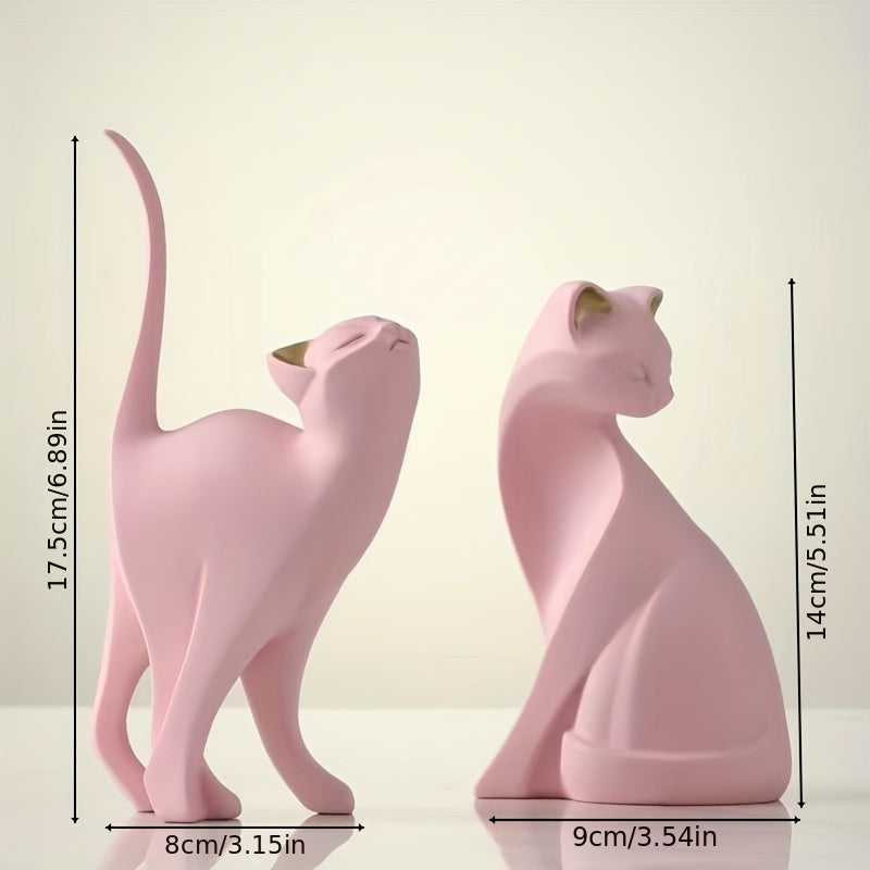 Silent Paws | Chic & Modern Cat Statue