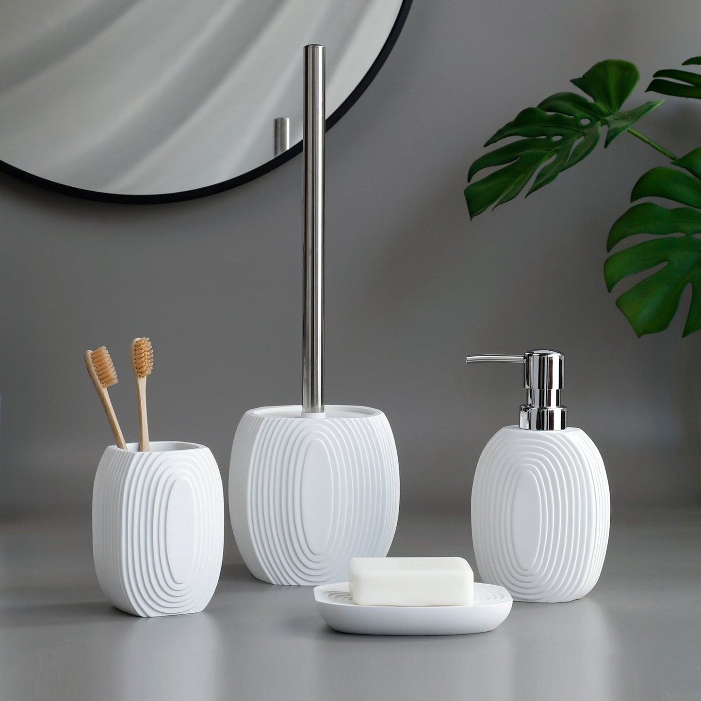 BathEssential | Bathroom Accessory Set