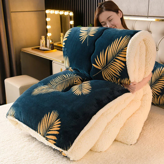 CozyLux | Ultra-Soft Heated Blanket