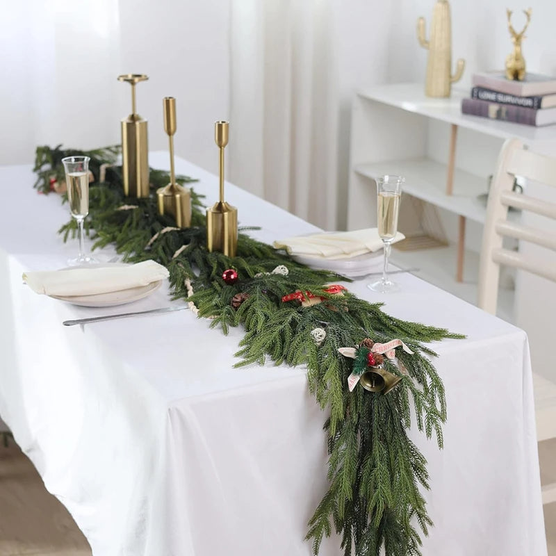 Forest Grace | Handcrafted Cascading Pine Garland