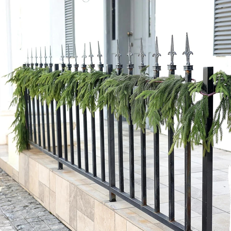 Forest Grace | Handcrafted Cascading Pine Garland