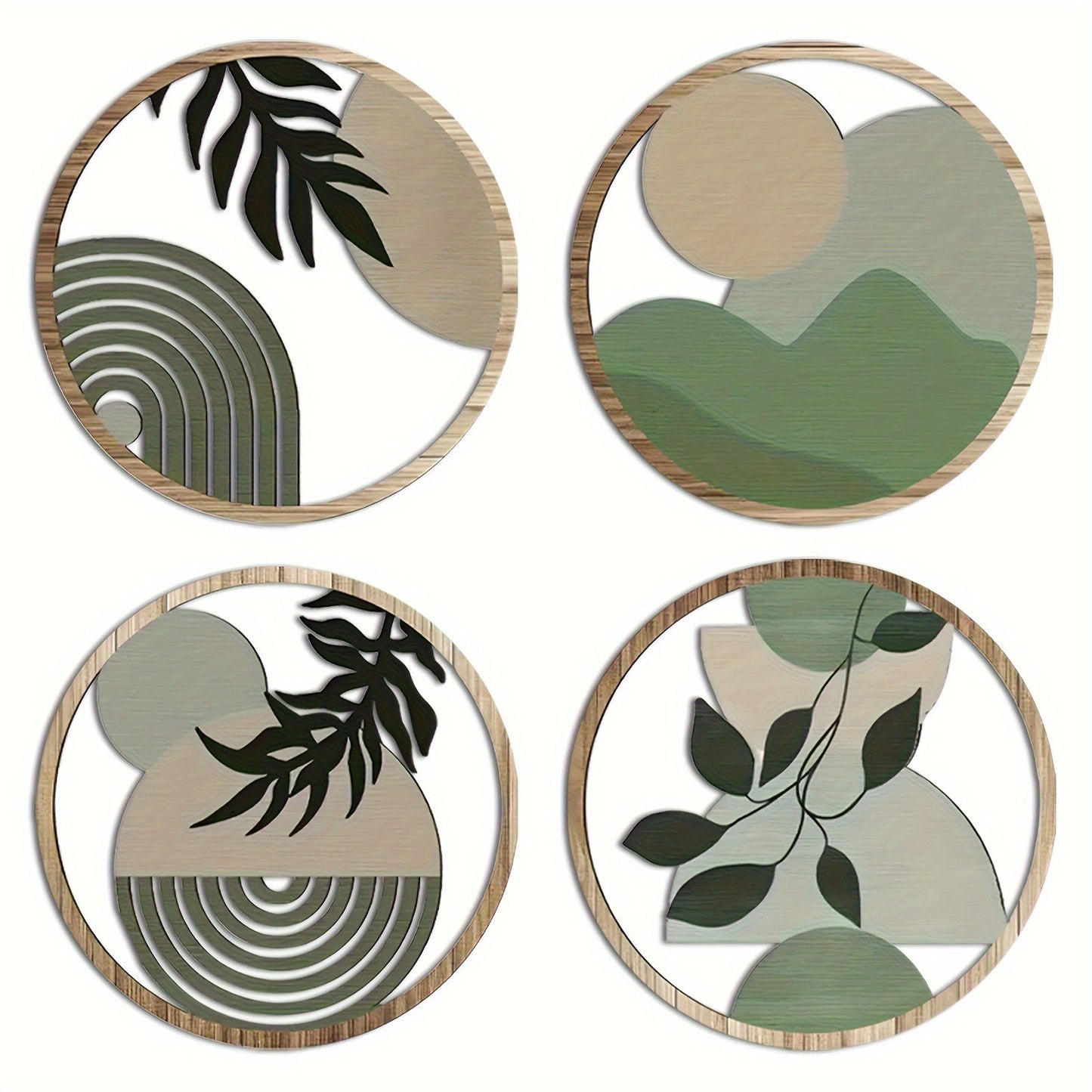 WoodHollow | Handcrafted Bohemian Wooden Wall Sculptures