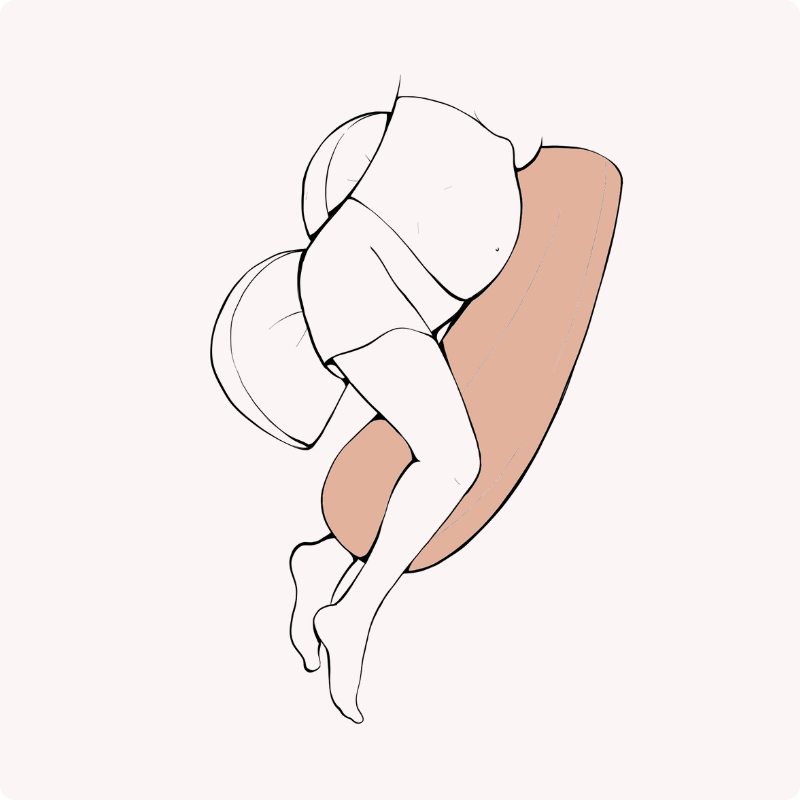 BodyCloud | Full-Body Ergonomic Sleep Pillow