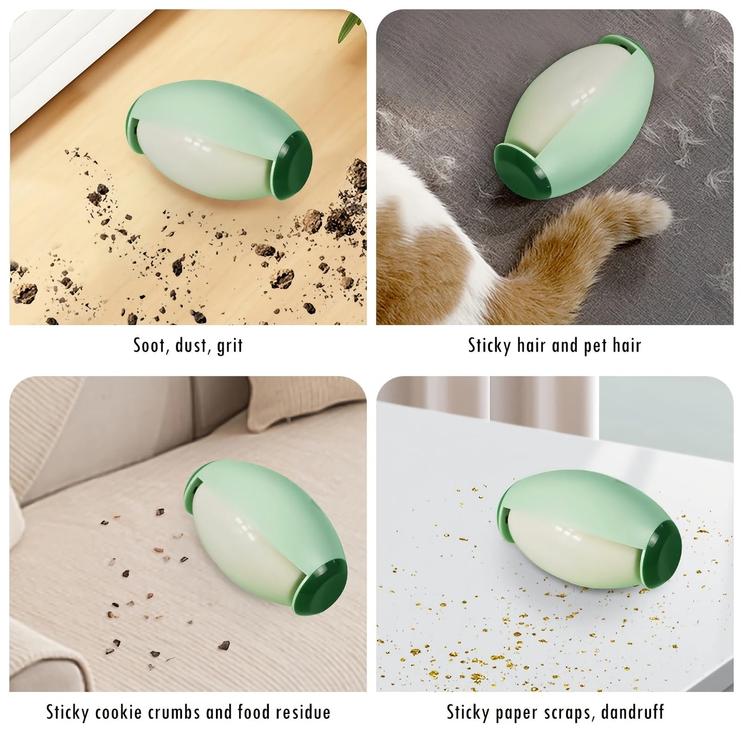 EcoClean | Reusable Lint and Dust Removal Roller
