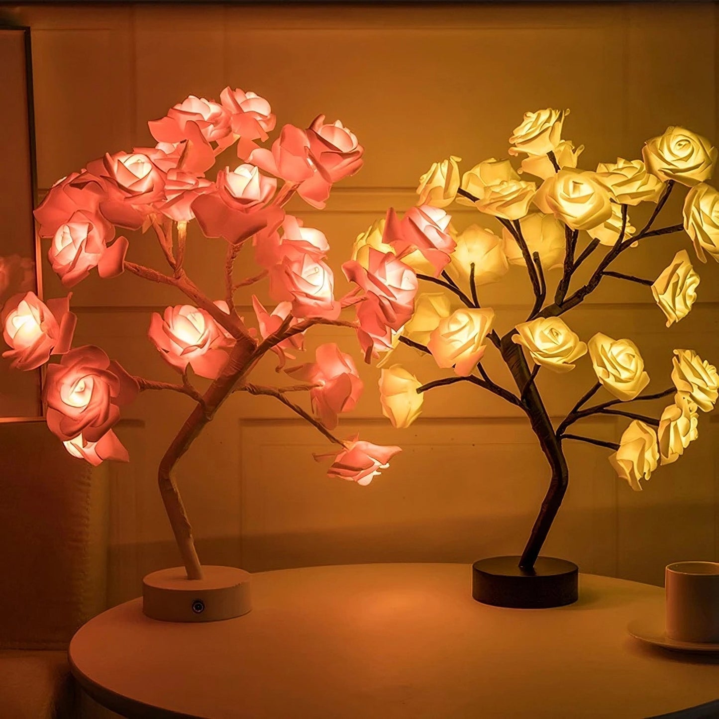 Enchanting Rose Tree | Table Lamp