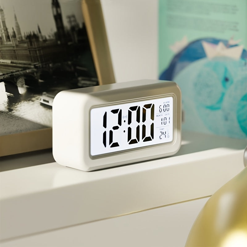 BrightWake | LED Digital Alarm Clock with Backlight