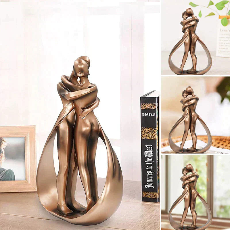 EternalEmbrace | Resin Couple Figurine