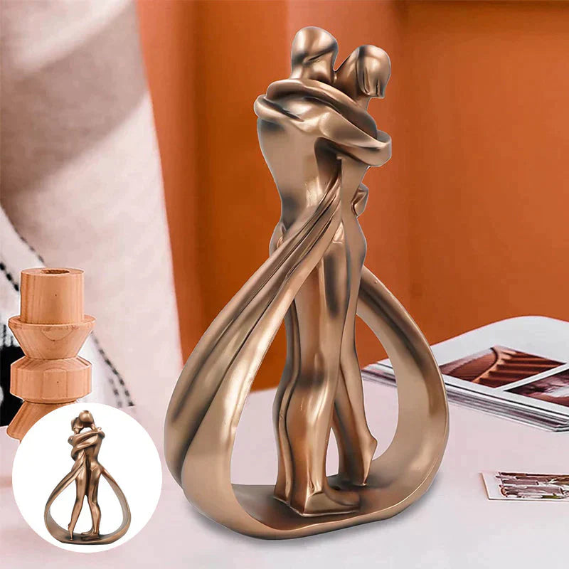 EternalEmbrace | Resin Couple Figurine
