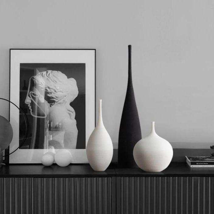 Sculpted Simplicity | Ultra-Slim Gamma Vases