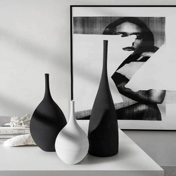 Sculpted Simplicity | Ultra-Slim Gamma Vases