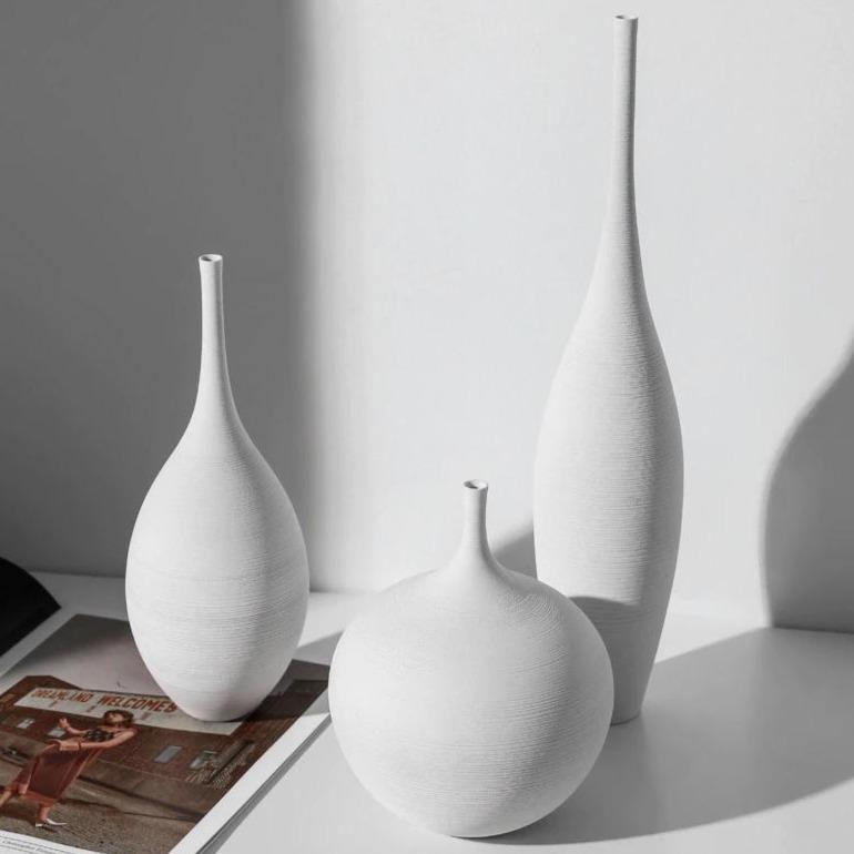 Sculpted Simplicity | Ultra-Slim Gamma Vases