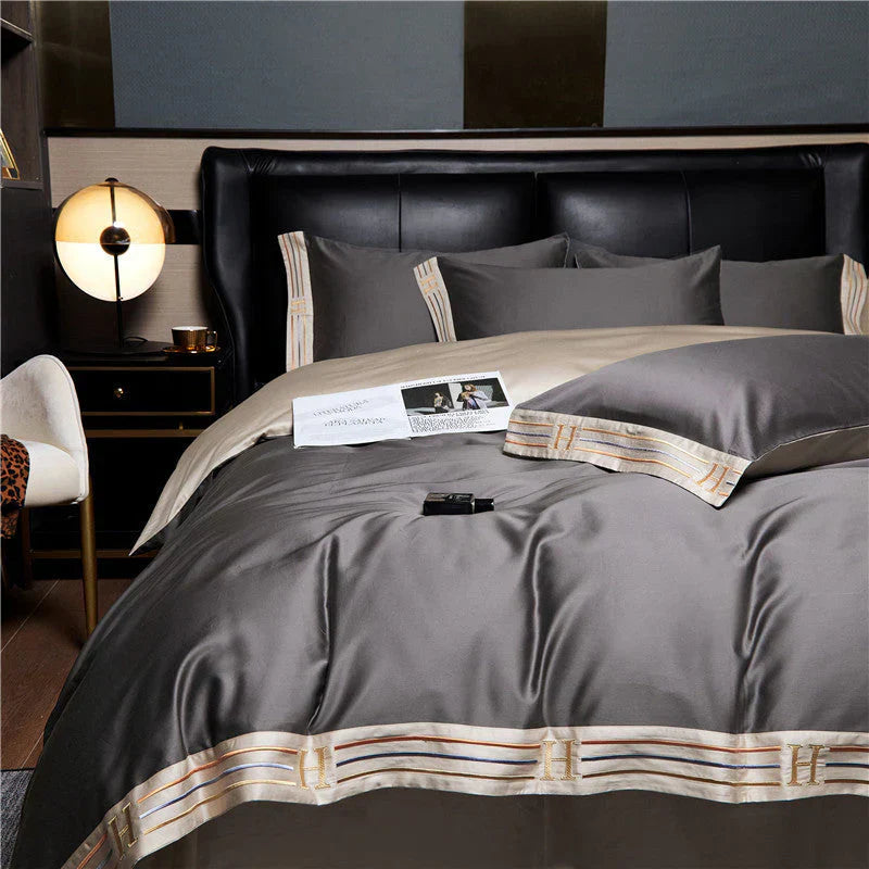 LuxeDream | Premium Satin Bedding Set