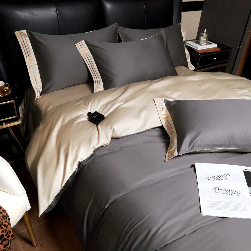 LuxeDream | Premium Satin Bedding Set