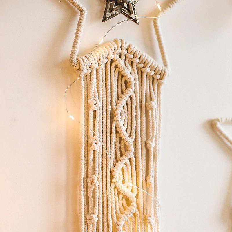 Celestial Dreams | Handmade Macrame Dreamcatcher