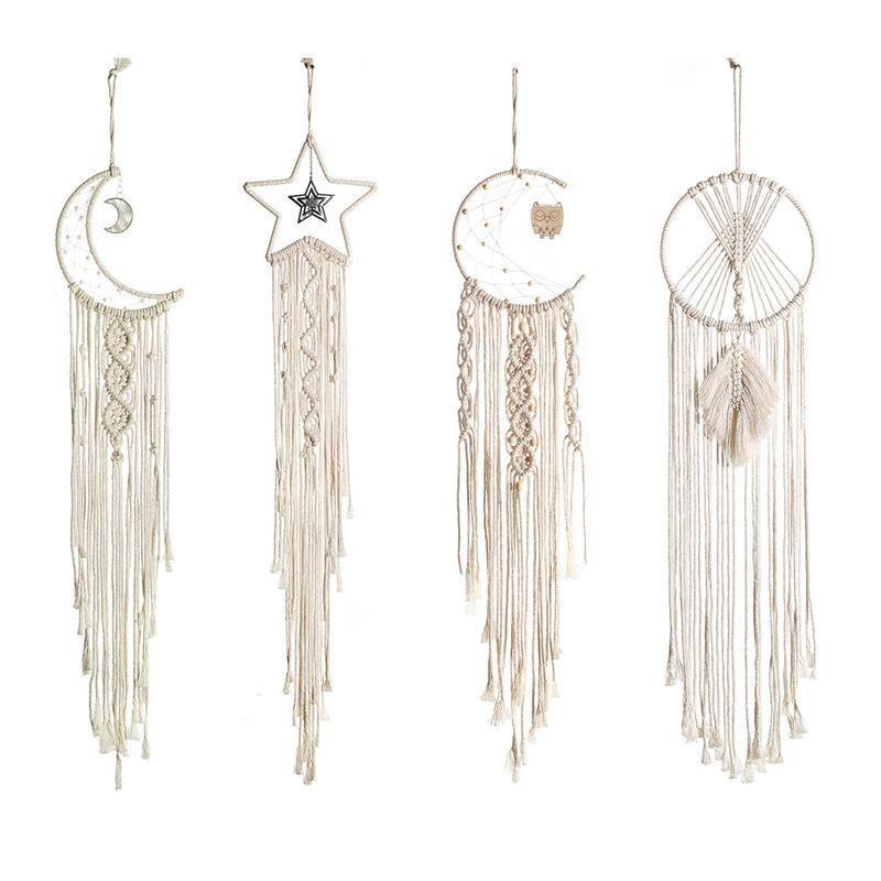 Celestial Dreams | Handmade Macrame Dreamcatcher