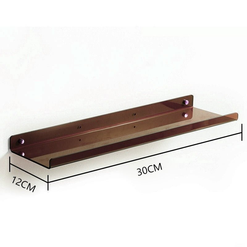 VibrantShelves | Acrylic Floating Wall Shelves