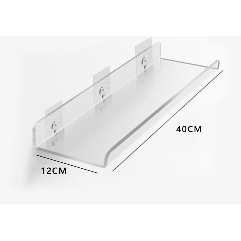 VibrantShelves | Acrylic Floating Wall Shelves