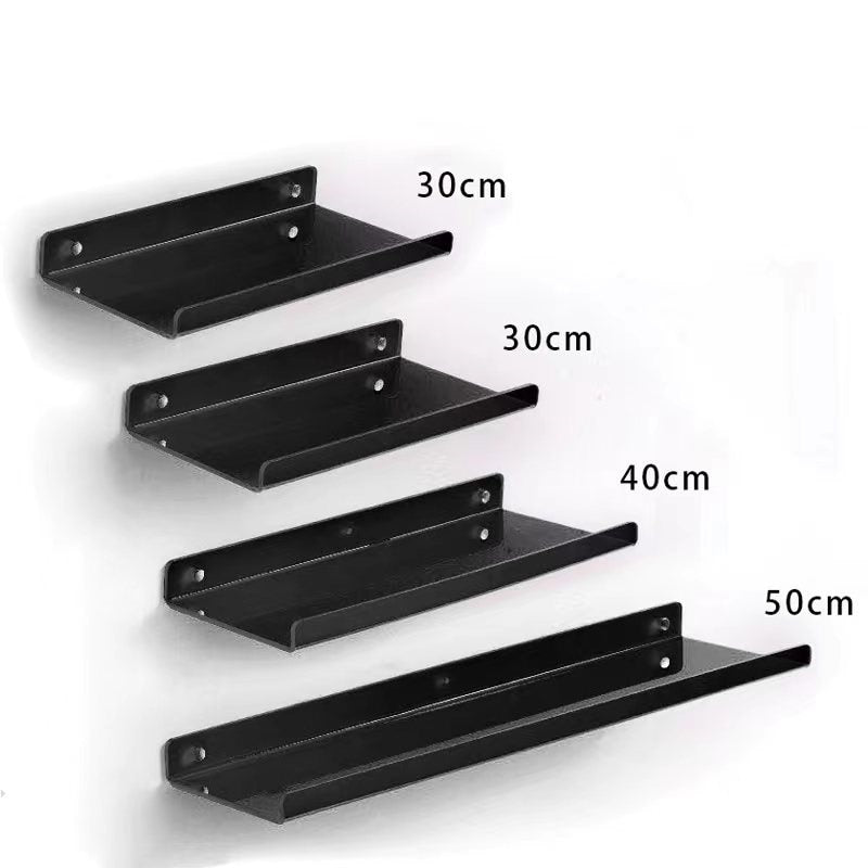 VibrantShelves | Acrylic Floating Wall Shelves