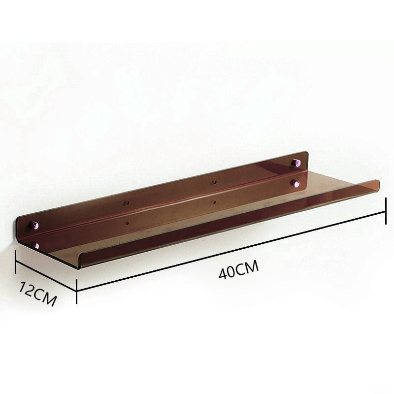 VibrantShelves | Acrylic Floating Wall Shelves