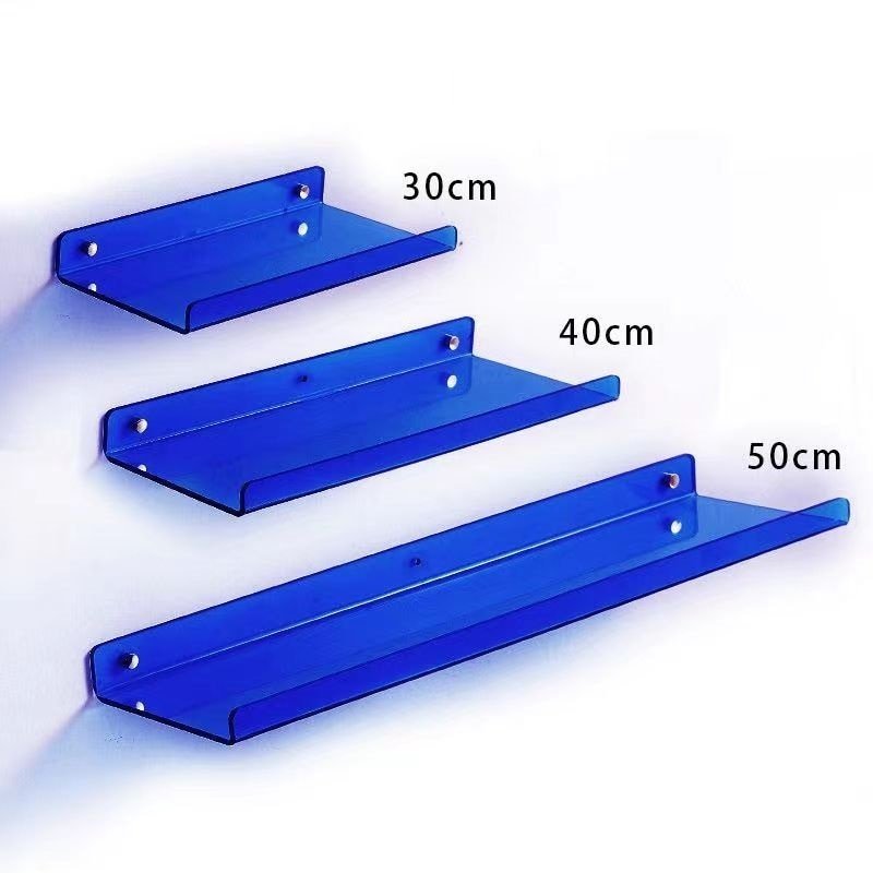 VibrantShelves | Acrylic Floating Wall Shelves