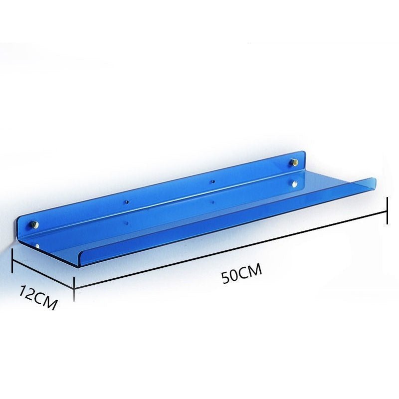 VibrantShelves | Acrylic Floating Wall Shelves
