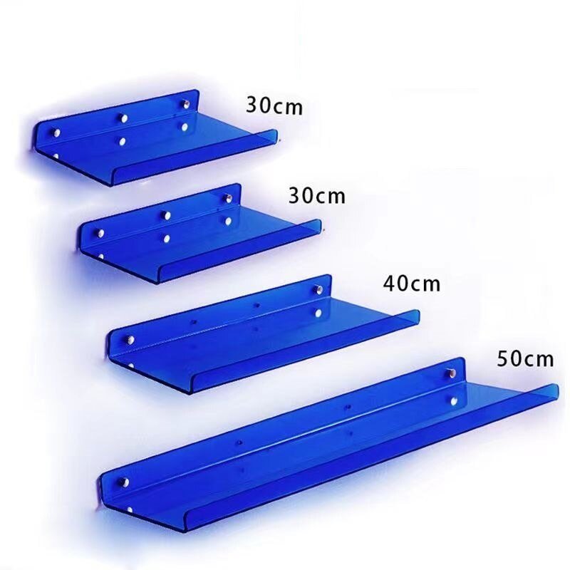 VibrantShelves | Acrylic Floating Wall Shelves