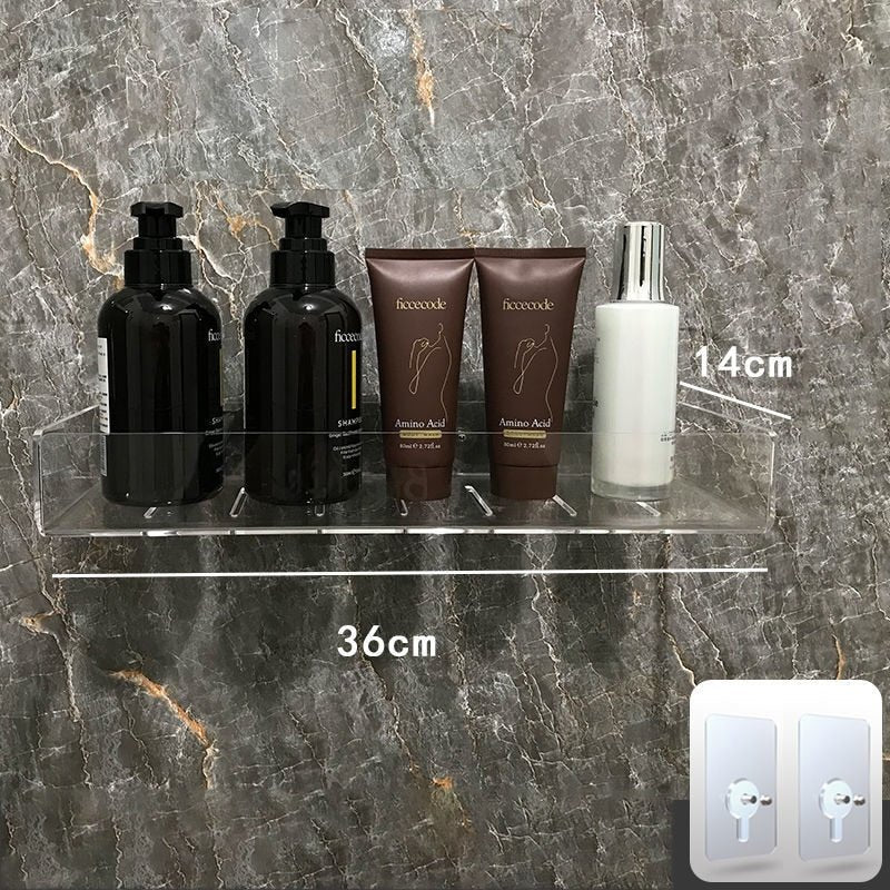 VibrantShelves | Acrylic Floating Wall Shelves