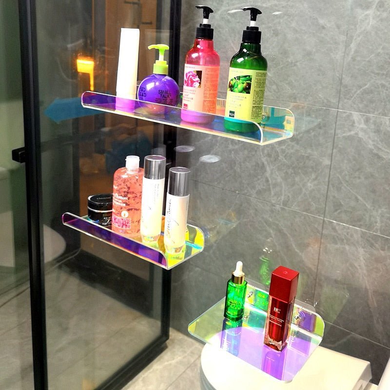 VibrantShelves | Acrylic Floating Wall Shelves