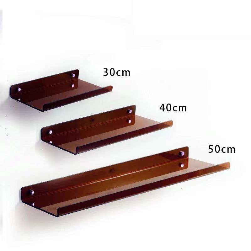 VibrantShelves | Acrylic Floating Wall Shelves