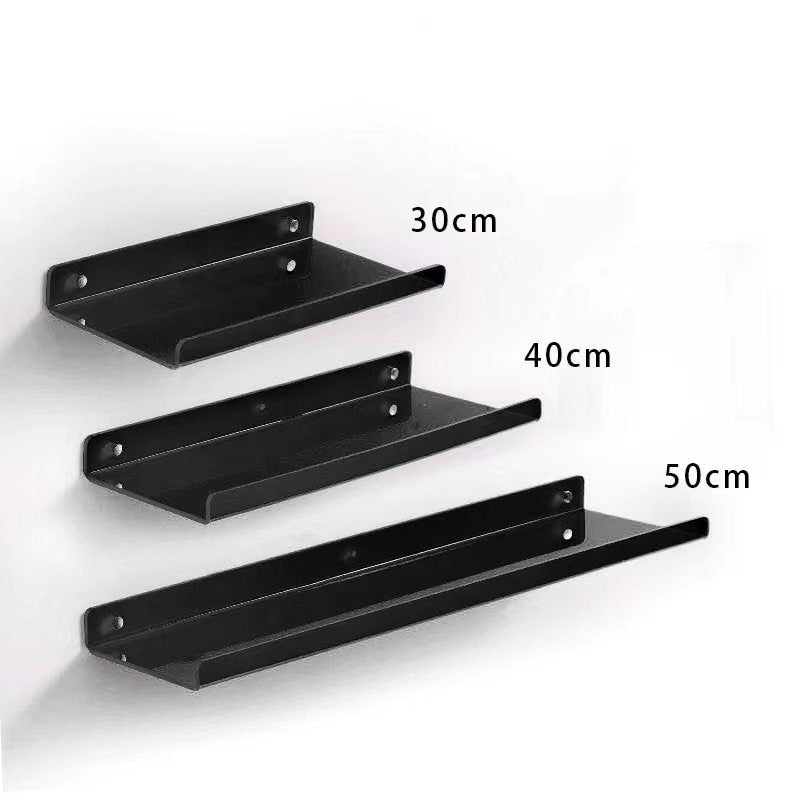 VibrantShelves | Acrylic Floating Wall Shelves