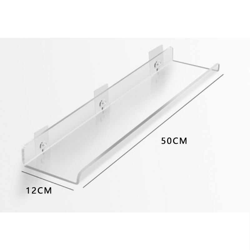 VibrantShelves | Acrylic Floating Wall Shelves