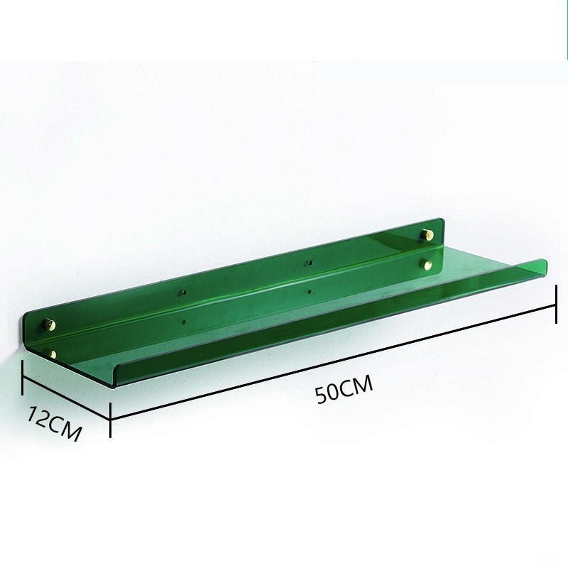 VibrantShelves | Acrylic Floating Wall Shelves