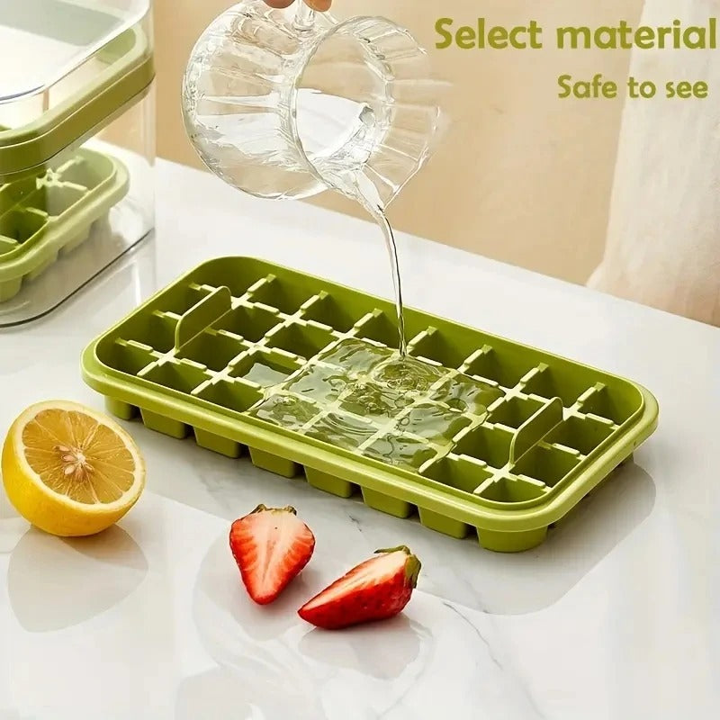 FrostFlex | Silicone Ice Cube Tray with 32 Grids