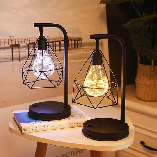 WirelessBedside | Retro-Inspired Modern Lighting