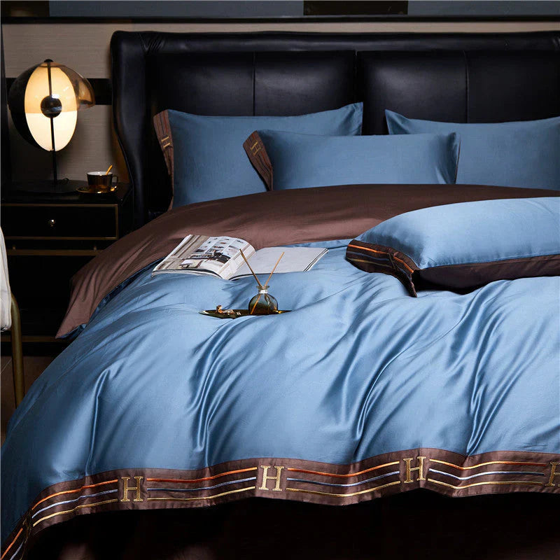 LuxeDream | Premium Satin Bedding Set