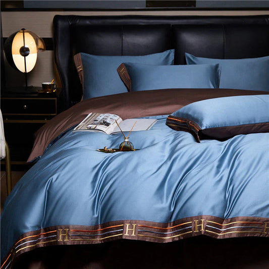LuxeDream | Premium Satin Bedding Set