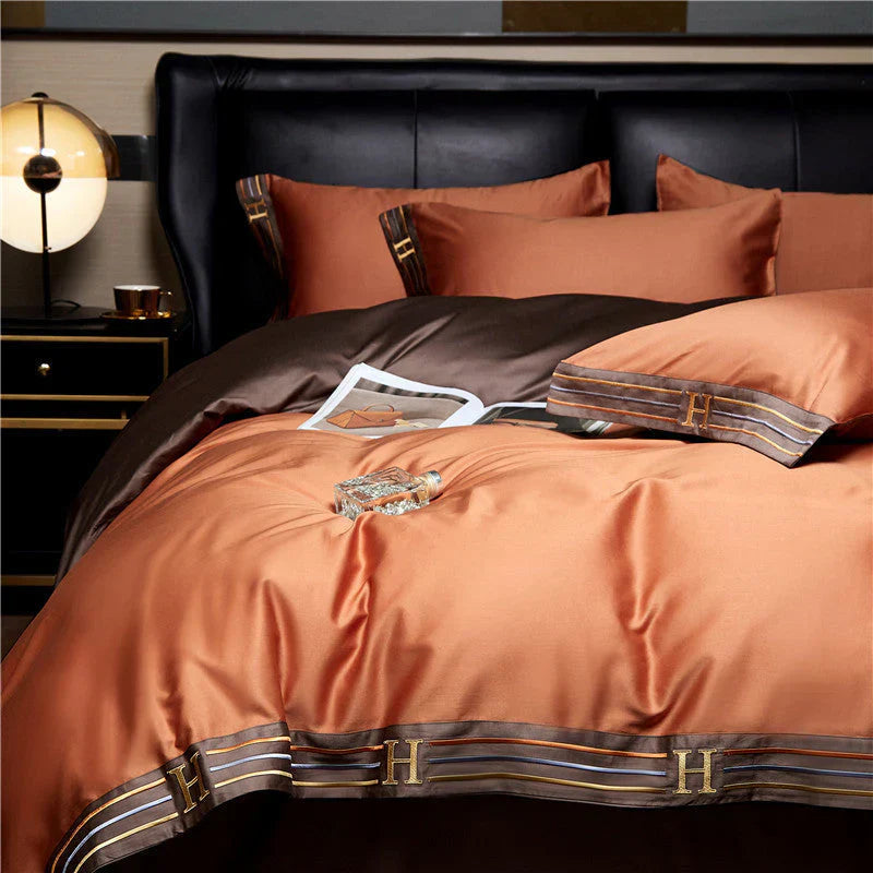 LuxeDream | Premium Satin Bedding Set