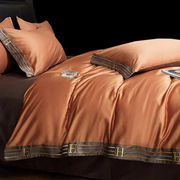 LuxeDream | Premium Satin Bedding Set