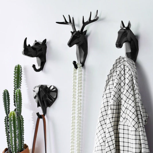 Functional Art | Handcrafted Rustic Wall Hooks