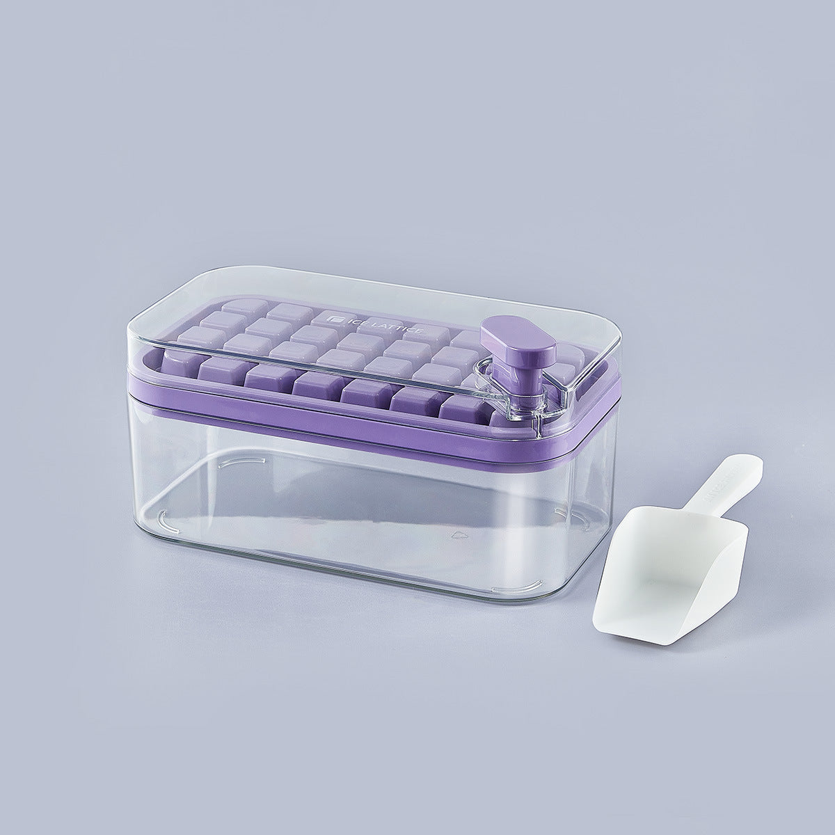 FrostFlex | Silicone Ice Cube Tray with 32 Grids